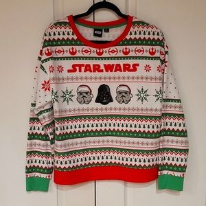 Star Wars Ladies Christmas Sweatshirt